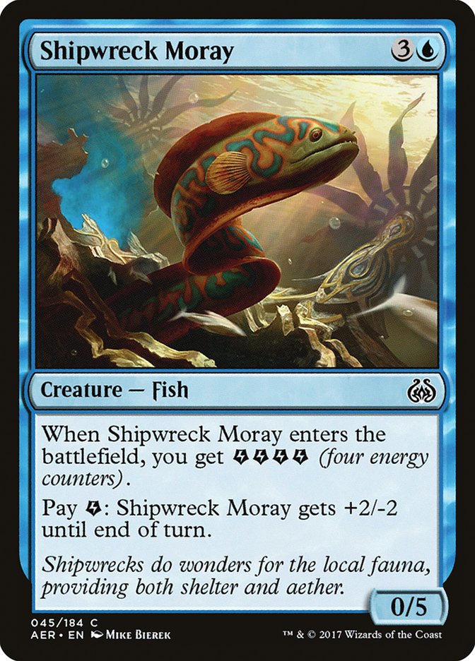 Shipwreck Moray [Aether Revolt] | Galactic Gamez