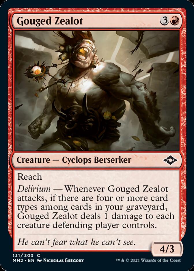 Gouged Zealot [Modern Horizons 2] | Galactic Gamez