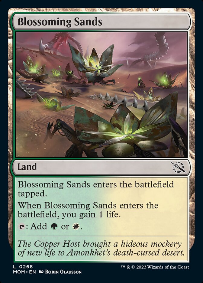 Blossoming Sands [March of the Machine] | Galactic Gamez