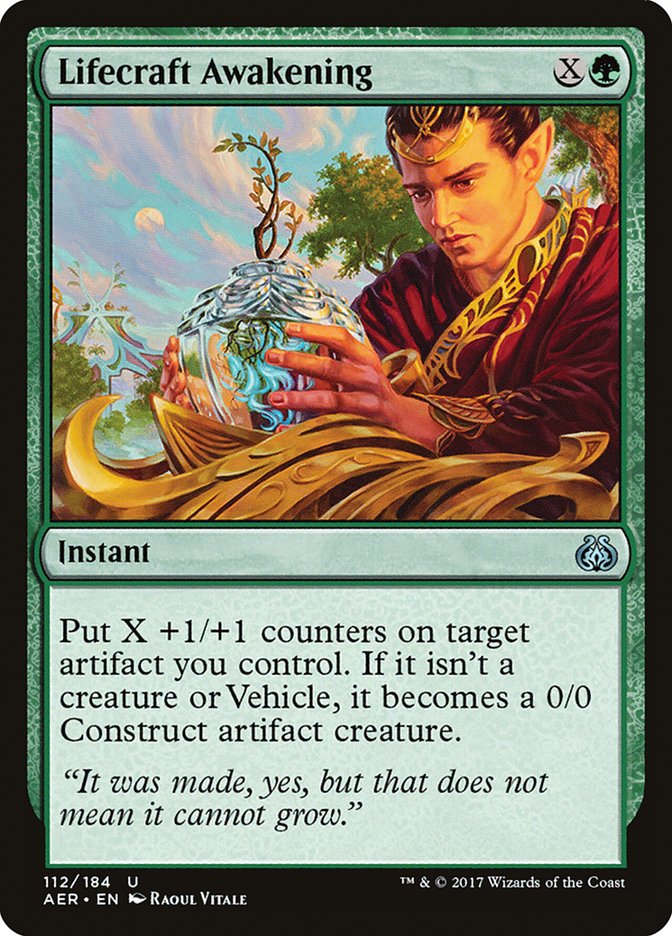 Lifecraft Awakening [Aether Revolt] | Galactic Gamez