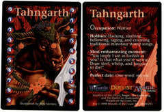 Tahngarth Life Counter Token [Media Promos] | Galactic Gamez