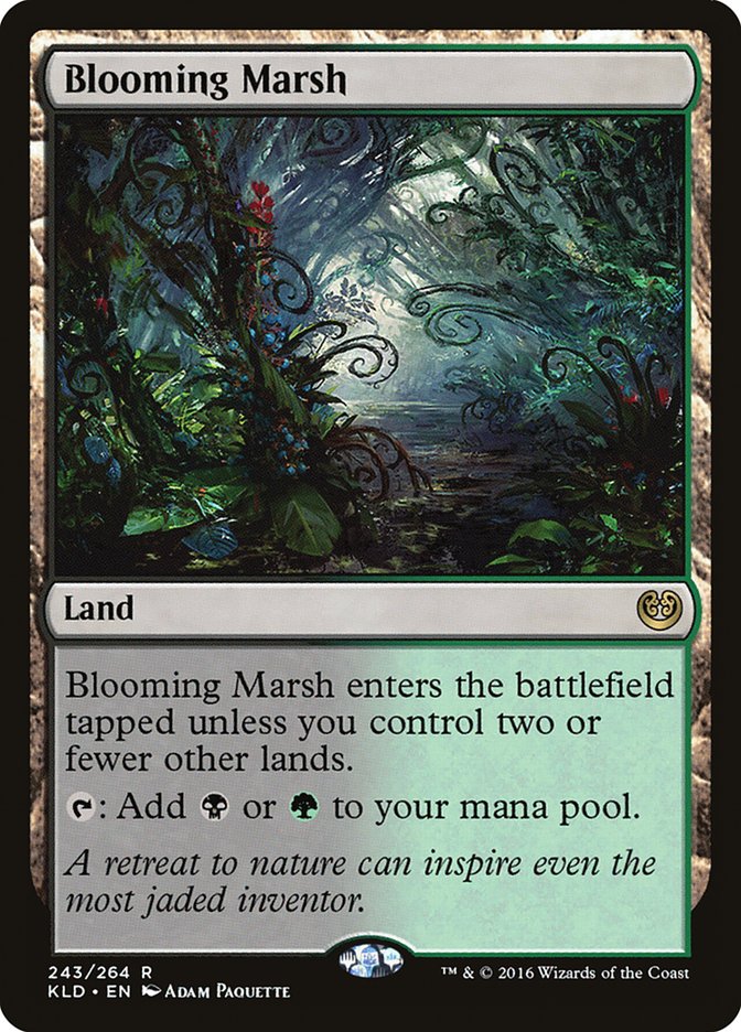 Blooming Marsh [Kaladesh] | Galactic Gamez