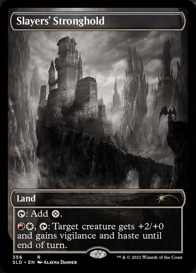 Slayers' Stronghold (Showcase) [Secret Lair Drop Series] | Galactic Gamez