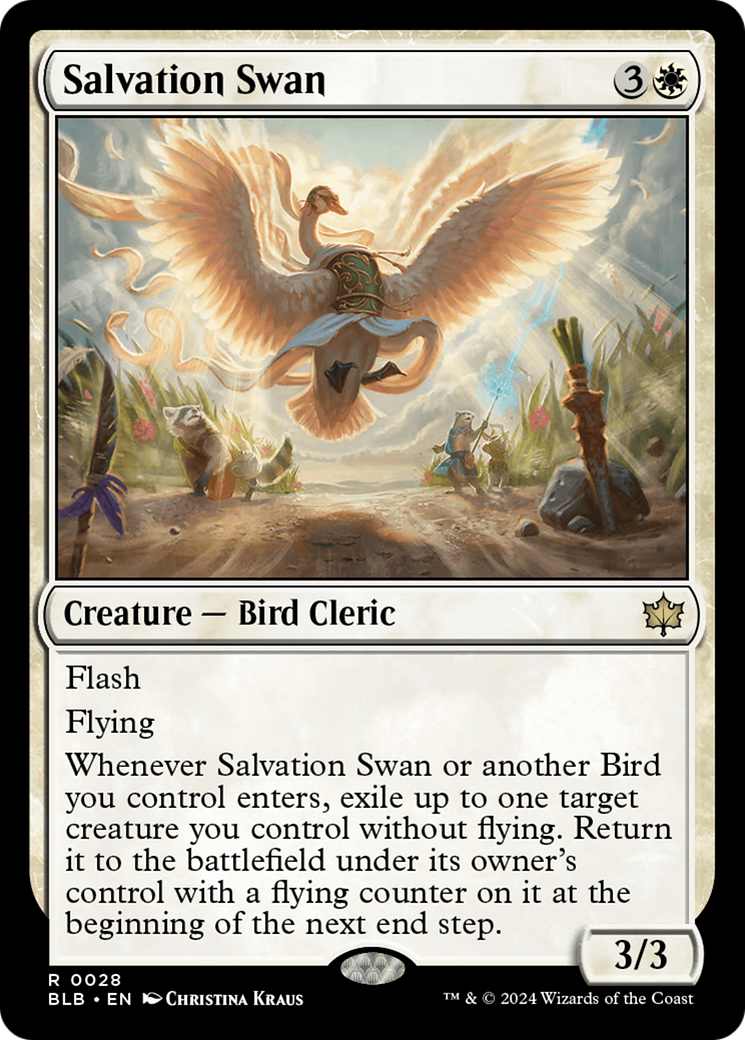 Salvation Swan [Bloomburrow] | Galactic Gamez