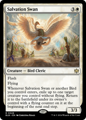 Salvation Swan [Bloomburrow] | Galactic Gamez