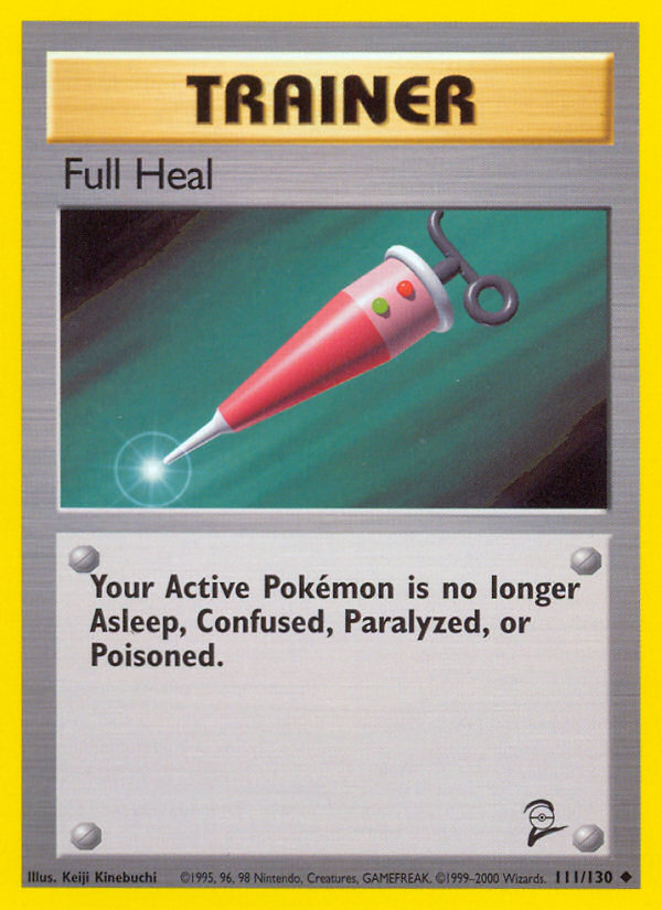 Full Heal (111/130) [Base Set 2] | Galactic Gamez