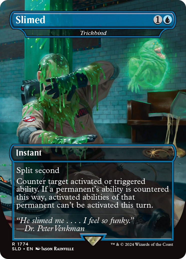 Slimed - Trickbind [Secret Lair Drop Series] | Galactic Gamez