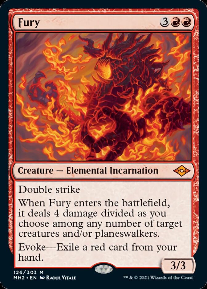 Fury [Modern Horizons 2] | Galactic Gamez