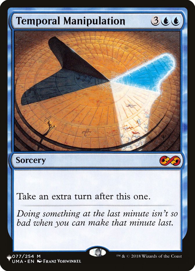 Temporal Manipulation [The List] | Galactic Gamez