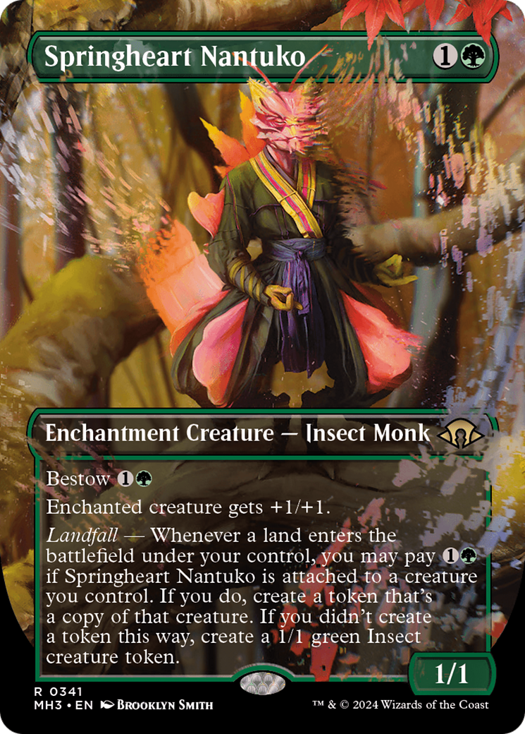 Springheart Nantuko (Borderless) [Modern Horizons 3] | Galactic Gamez