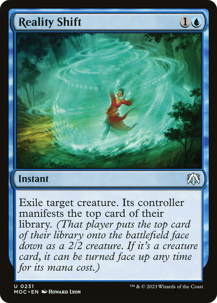 Reality Shift [March of the Machine Commander] | Galactic Gamez