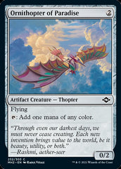 Ornithopter of Paradise [Modern Horizons 2] | Galactic Gamez
