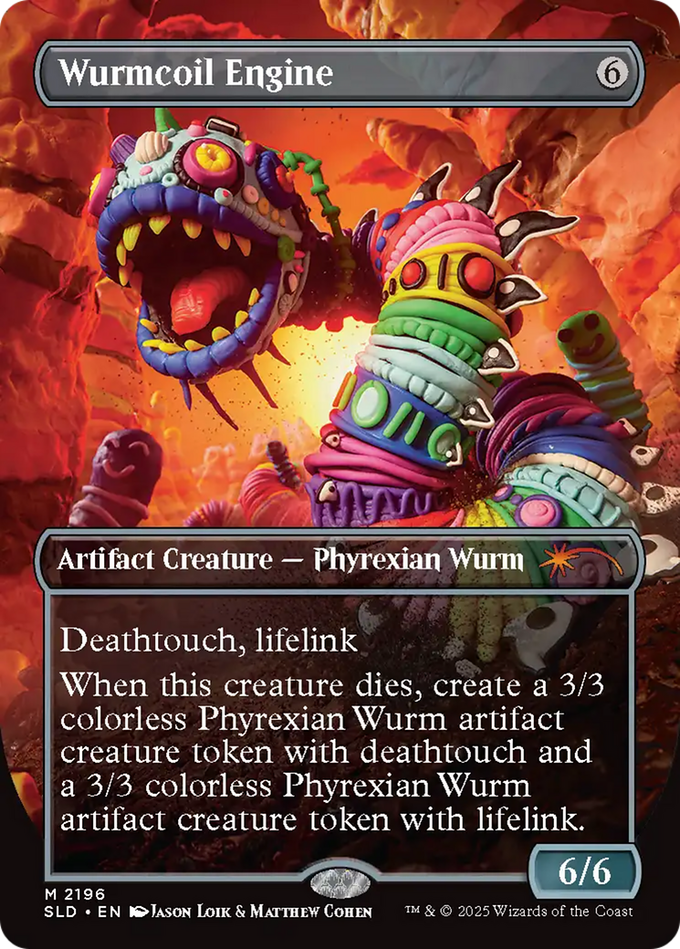 Wurmcoil Engine (2196) [Secret Lair Drop Series] | Galactic Gamez