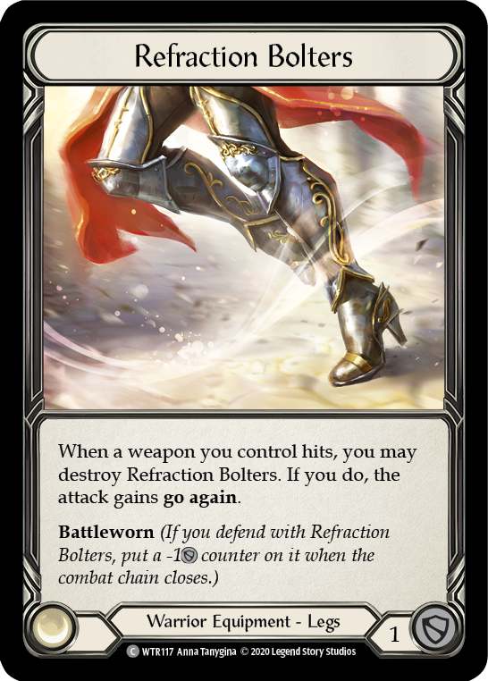 Refraction Bolters [U-WTR117] (Welcome to Rathe Unlimited)  Unlimited Rainbow Foil | Galactic Gamez