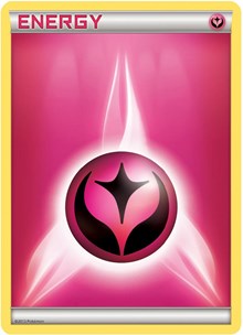 Fairy Energy (Unnumbered 2013) (Theme Deck Exclusive) [Unnumbered Energies] | Galactic Gamez