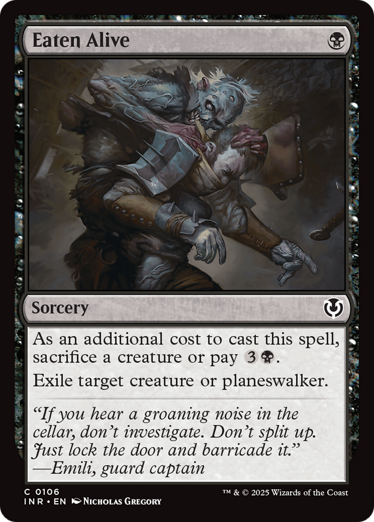 Eaten Alive [Innistrad Remastered] | Galactic Gamez