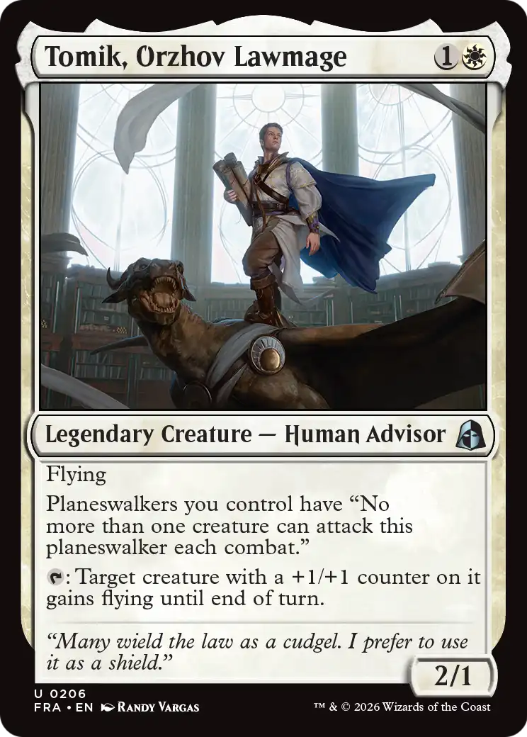 Tomik, Orzhov Lawmage [Reality Fracture] | Galactic Gamez
