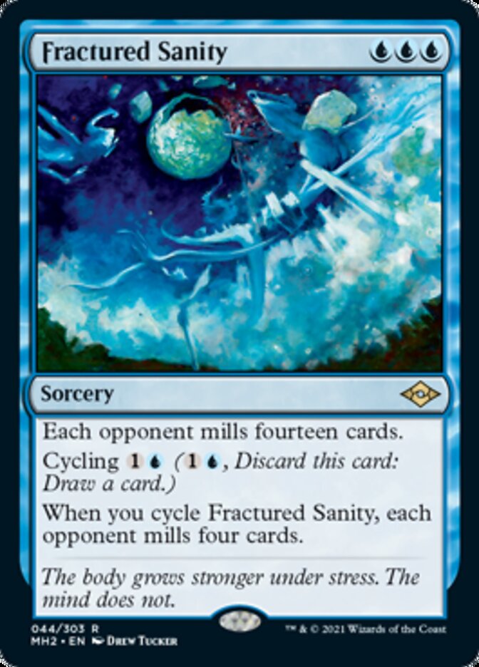 Fractured Sanity [Modern Horizons 2] | Galactic Gamez