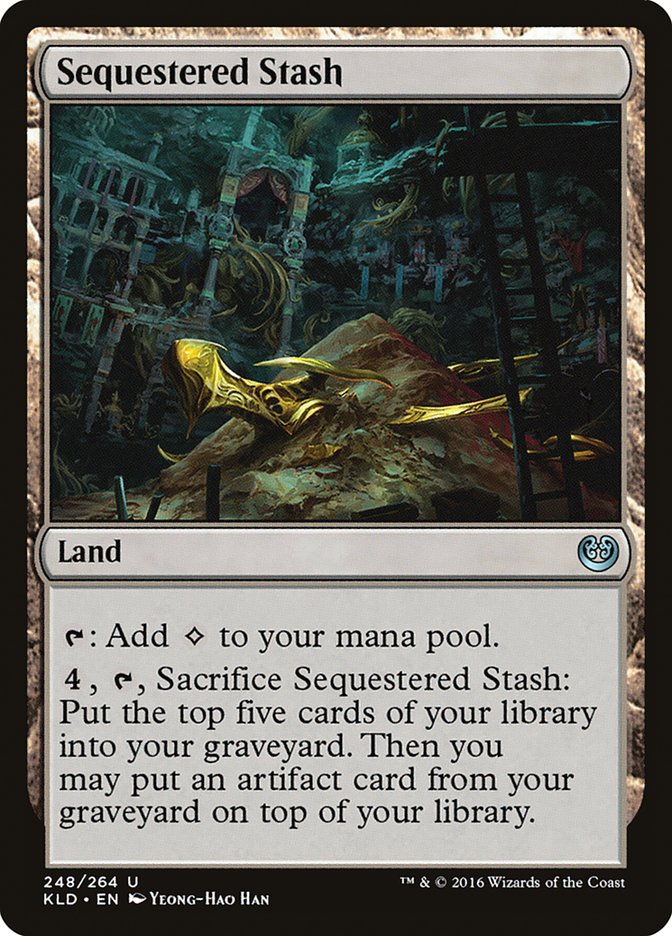 Sequestered Stash [Kaladesh] | Galactic Gamez