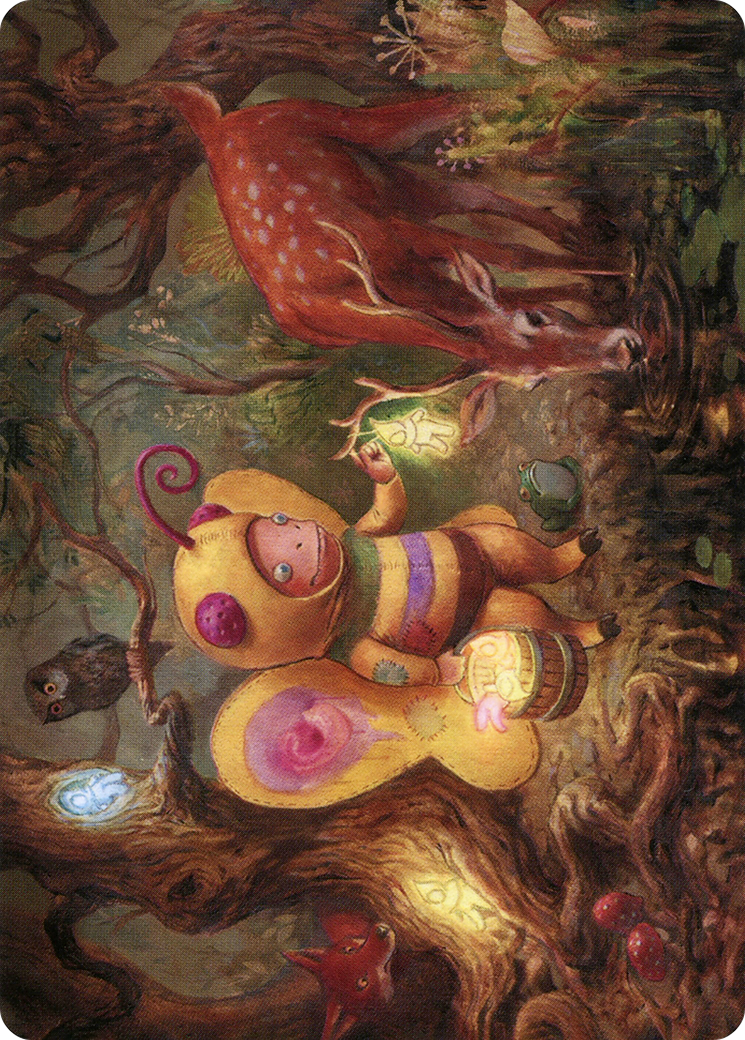 Glimmer Bairn Art Card [Modern Horizons 2 Art Series] | Galactic Gamez