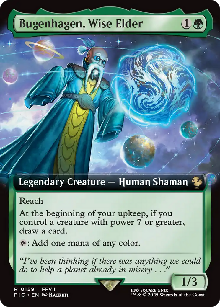 Bugenhagen, Wise Elder (Extended Art) [FINAL FANTASY Commander] | Galactic Gamez