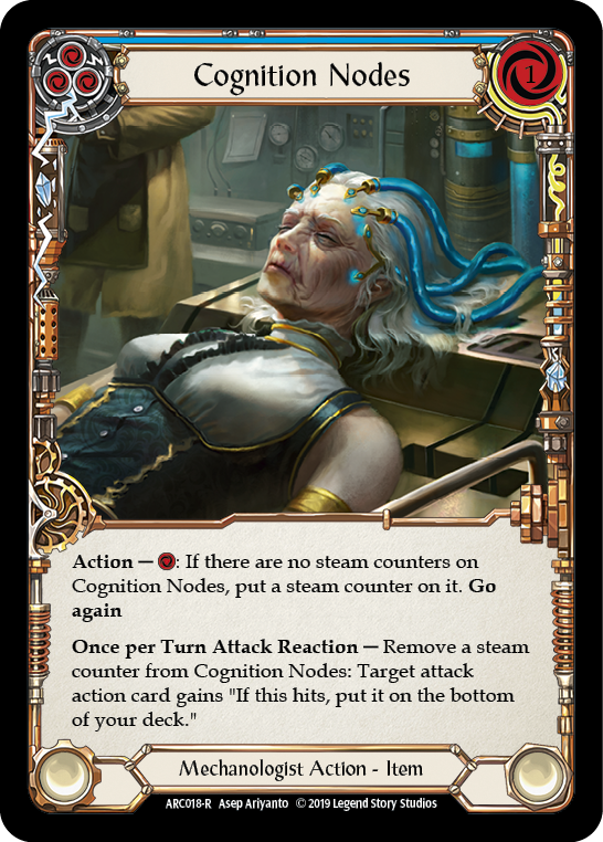 Cognition Nodes [ARC018-R] (Arcane Rising)  1st Edition Rainbow Foil | Galactic Gamez