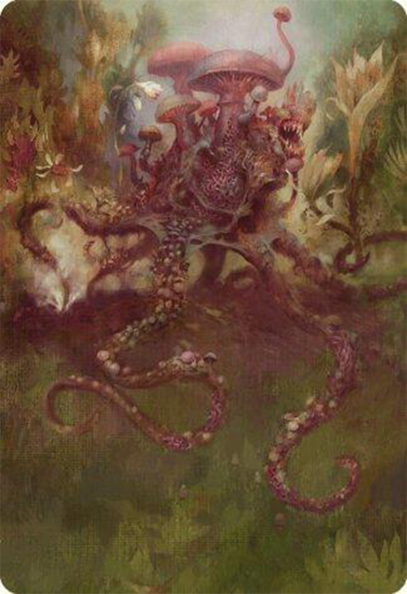 Sowing Mycospawn Art Card [Modern Horizons 3 Art Series] | Galactic Gamez