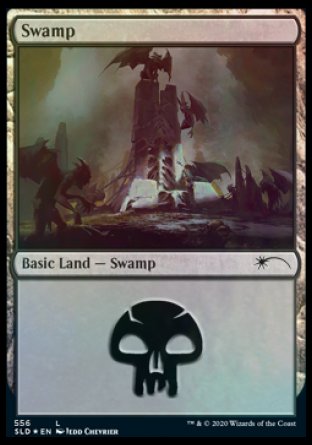 Swamp (Minions) (556) [Secret Lair Drop Promos] | Galactic Gamez