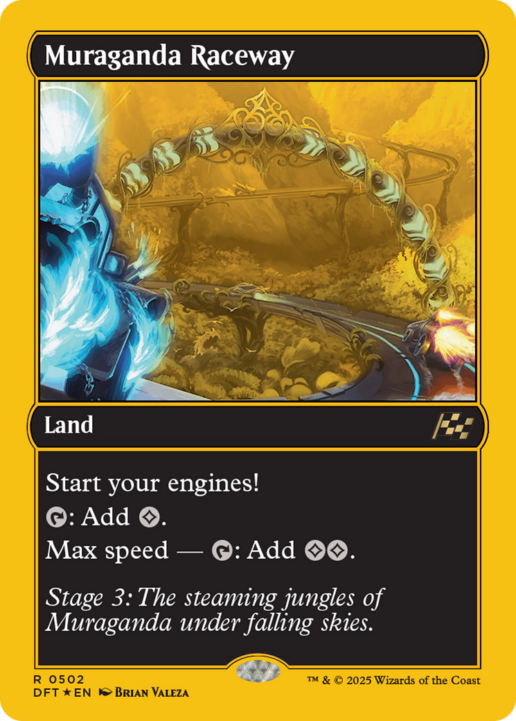 Muraganda Raceway (First-Place Foil) [Aetherdrift] | Galactic Gamez