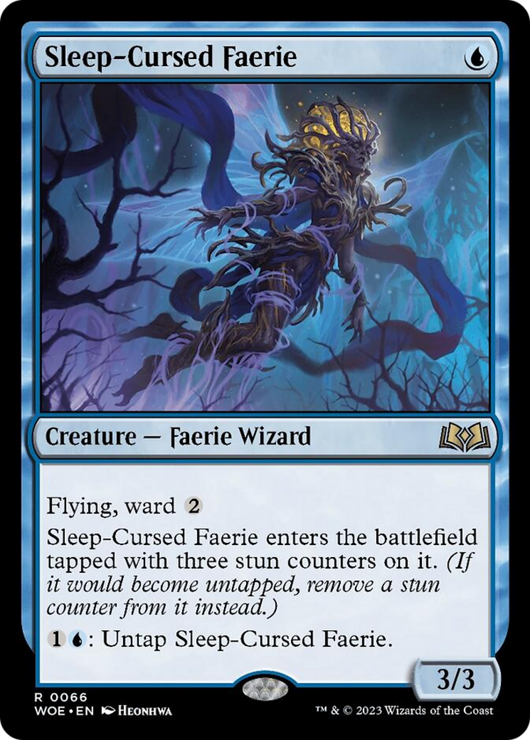 Sleep-Cursed Faerie [Wilds of Eldraine] | Galactic Gamez