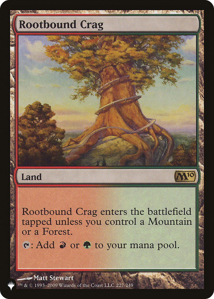 Rootbound Crag [The List] | Galactic Gamez