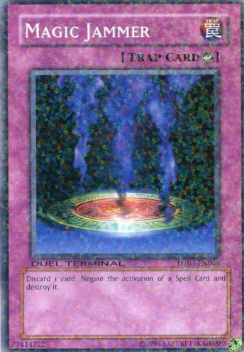 Magic Jammer [DT01-EN048] Common | Galactic Gamez