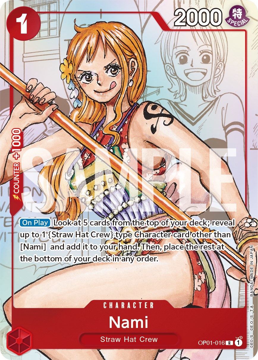 Nami (Alternate Art) [One Piece Promotion Cards] | Galactic Gamez