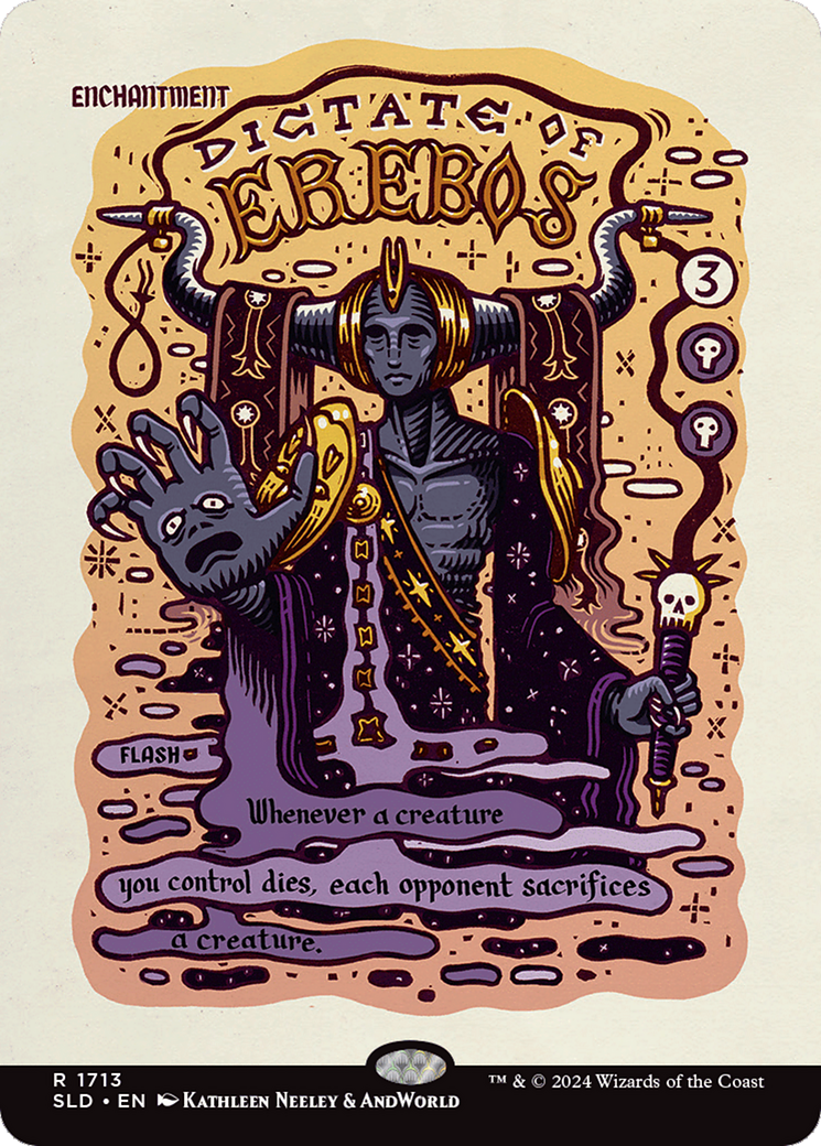 Dictate of Erebos [Secret Lair Drop Series] | Galactic Gamez