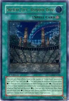 Ancient City - Rainbow Ruins [FOTB-EN045] Ultimate Rare | Galactic Gamez