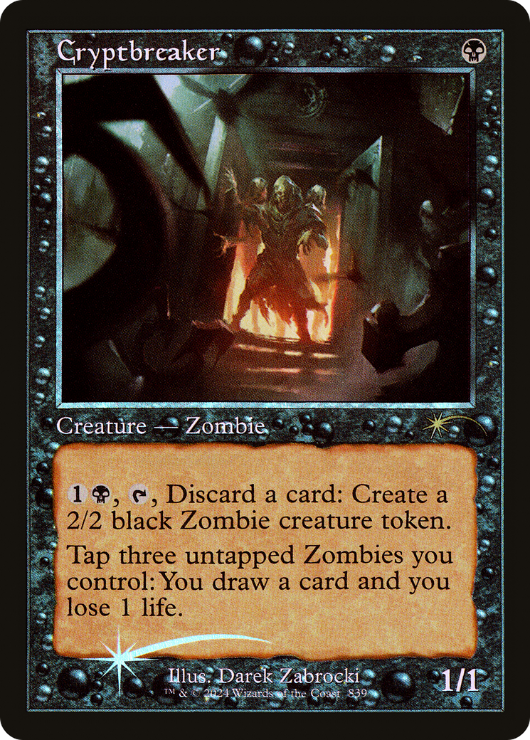 Cryptbreaker (Retro Frame) [Secret Lair Drop Series] | Galactic Gamez