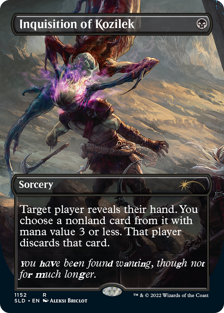 Inquisition of Kozilek (Borderless) [Secret Lair Drop Series] | Galactic Gamez