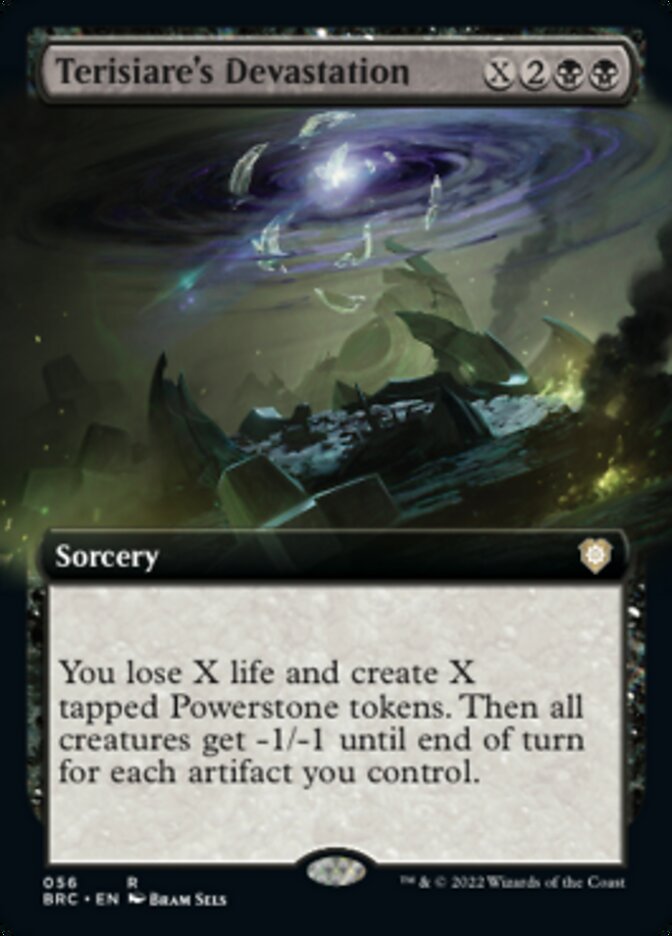 Terisiare's Devastation (Extended Art) [The Brothers' War Commander] | Galactic Gamez