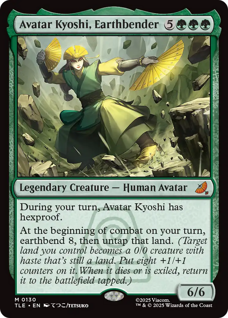 Avatar Kyoshi, Earthbender [Avatar: The Last Airbender: Eternal-Legal] | Galactic Gamez