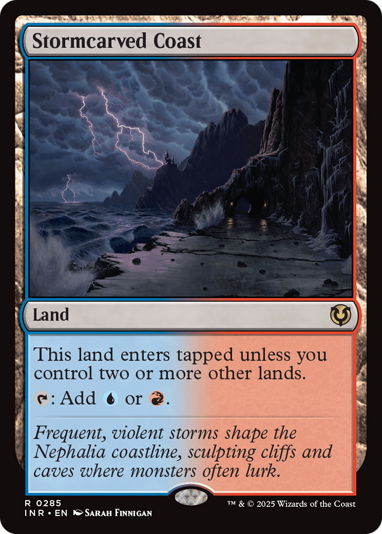 Stormcarved Coast [Innistrad Remastered] | Galactic Gamez