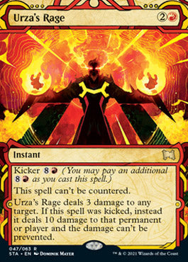 Urza's Rage (Foil Etched) [Strixhaven: Mystical Archive] | Galactic Gamez