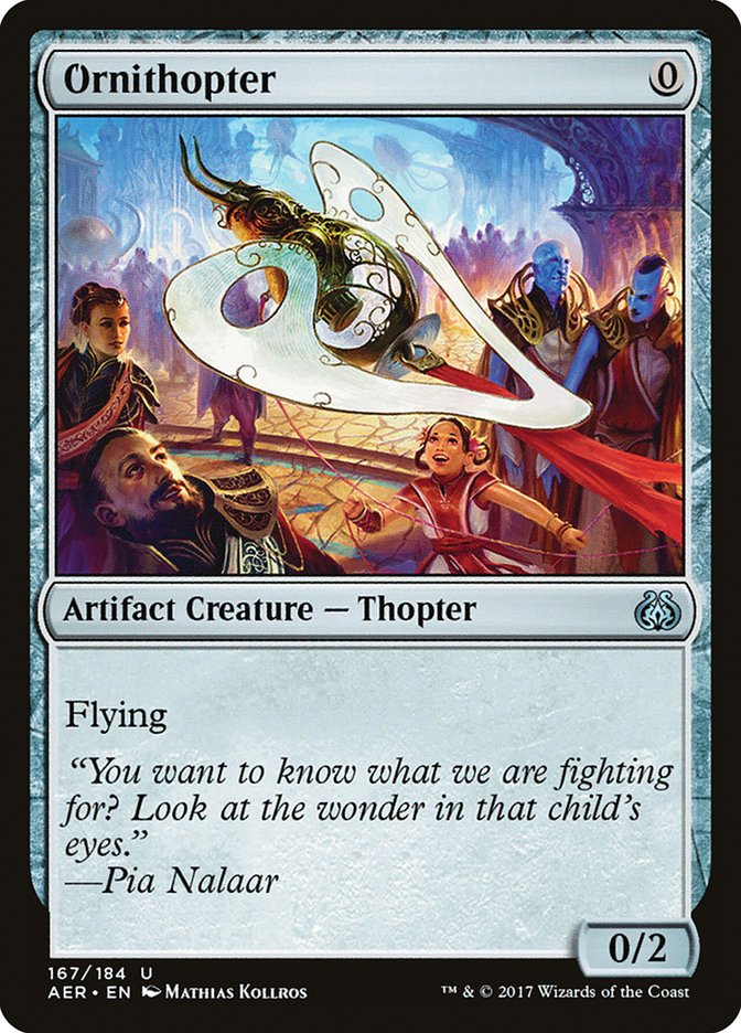 Ornithopter [Aether Revolt] | Galactic Gamez