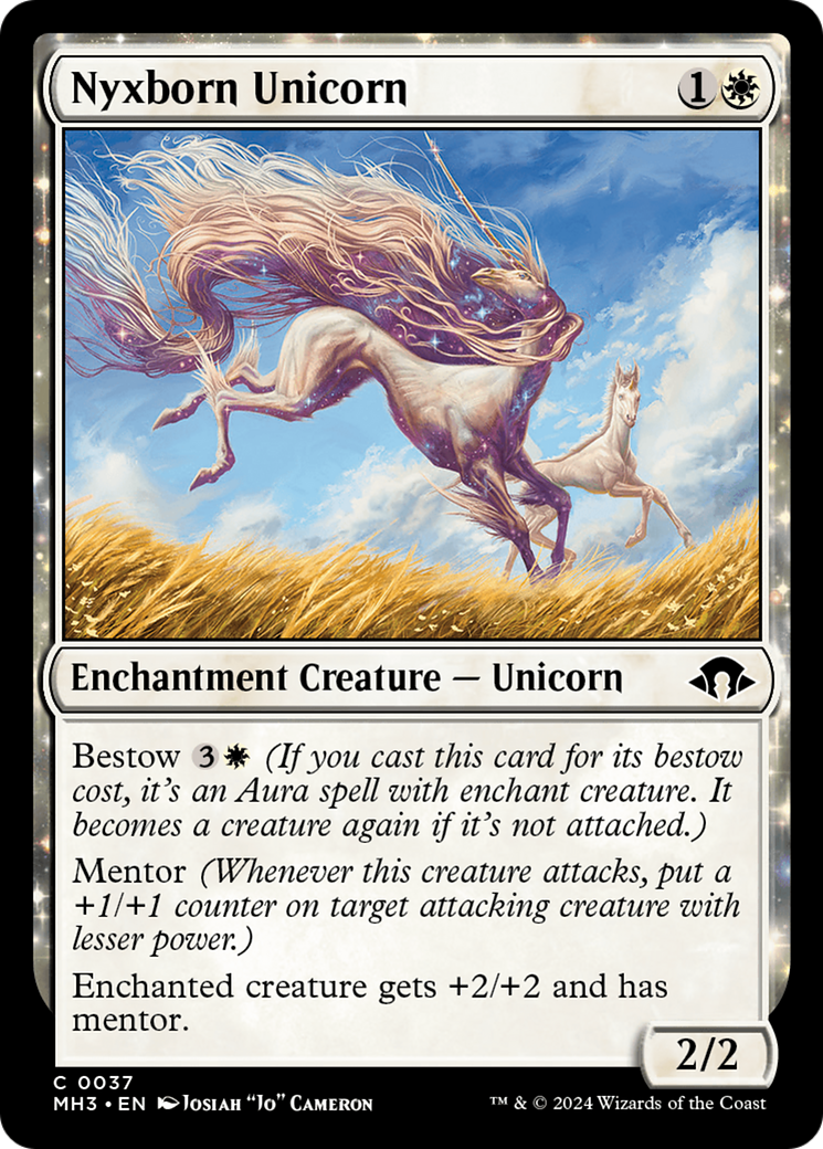 Nyxborn Unicorn [Modern Horizons 3] | Galactic Gamez