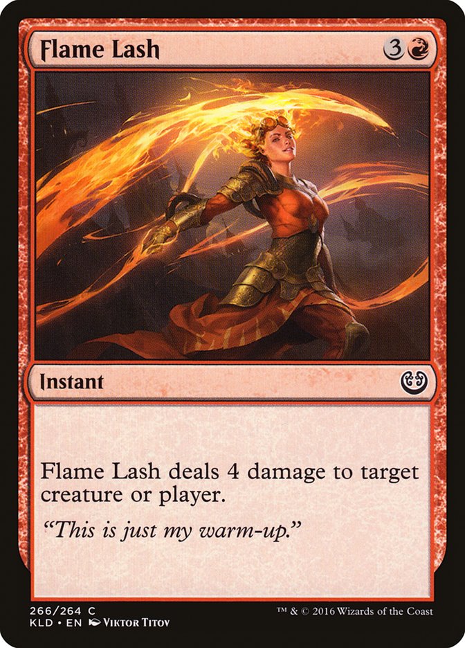 Flame Lash [Kaladesh] | Galactic Gamez