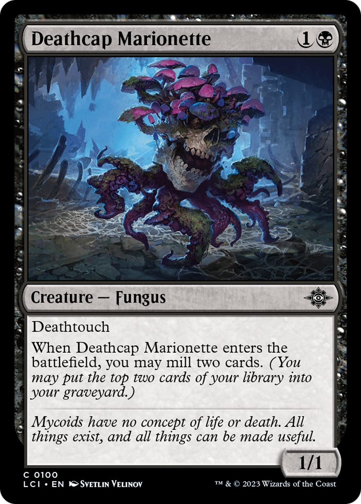 Deathcap Marionette [The Lost Caverns of Ixalan] | Galactic Gamez