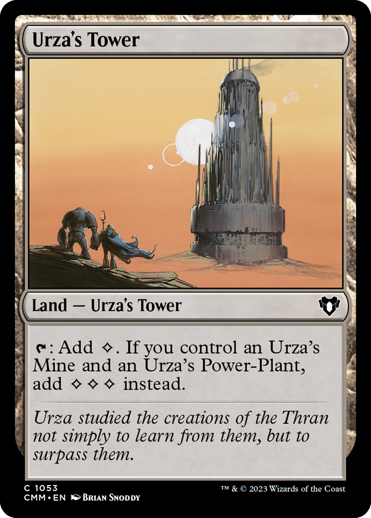 Urza's Tower [Commander Masters] | Galactic Gamez