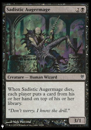 Sadistic Augermage [The List] | Galactic Gamez