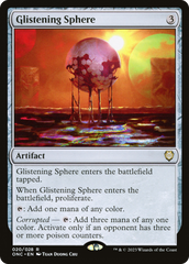 Glistening Sphere [Phyrexia: All Will Be One Commander] | Galactic Gamez