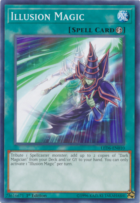 Illusion Magic [LED6-EN010] Common | Galactic Gamez
