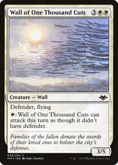 Wall of One Thousand Cuts [Modern Horizons] | Galactic Gamez